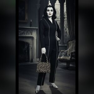 Vintage 70s Zipper Jumpsuit